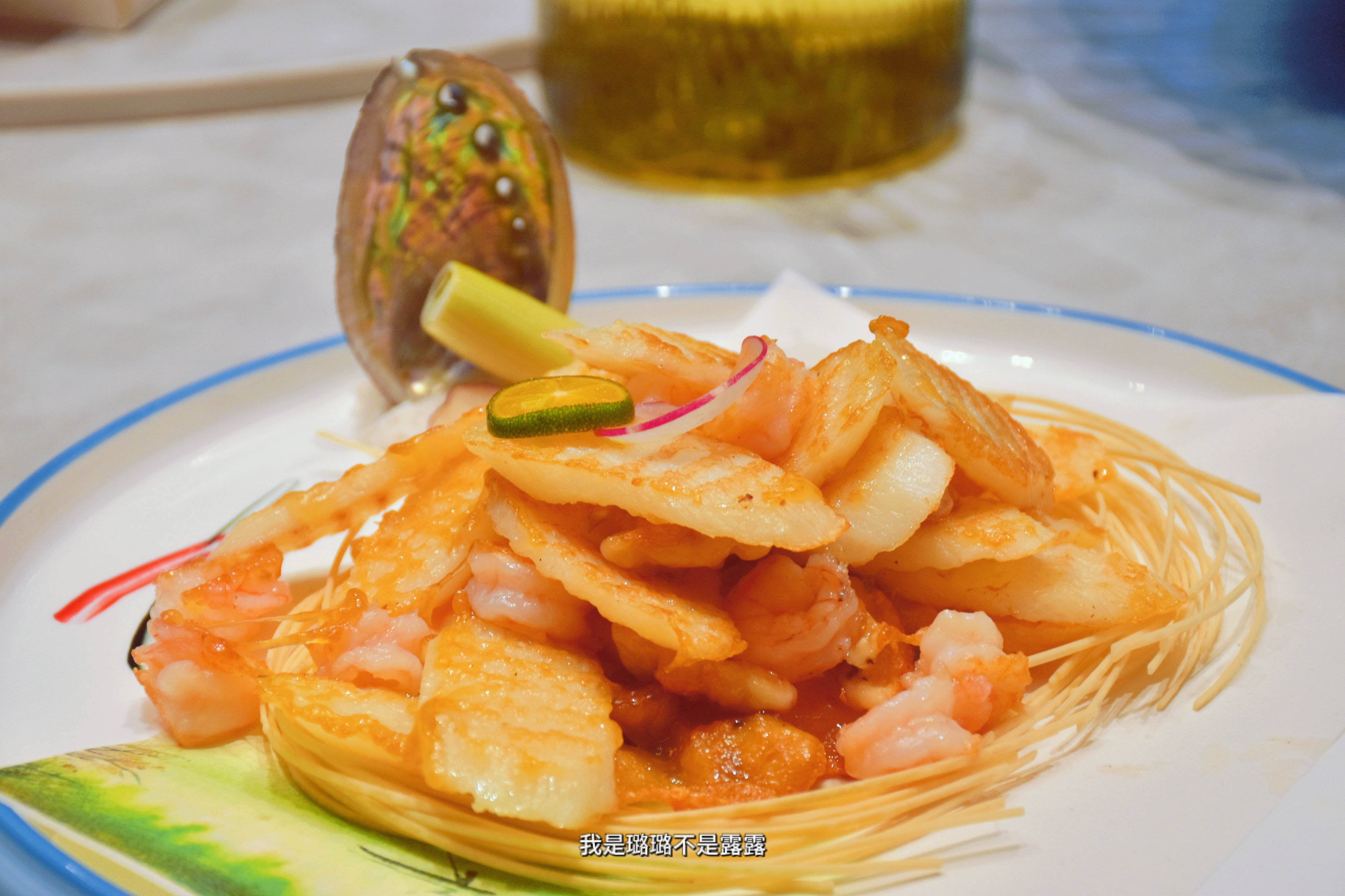 美食:味蕾狂欢！邻院里海鲜融合菜美食，一场不容错过的美食之旅！