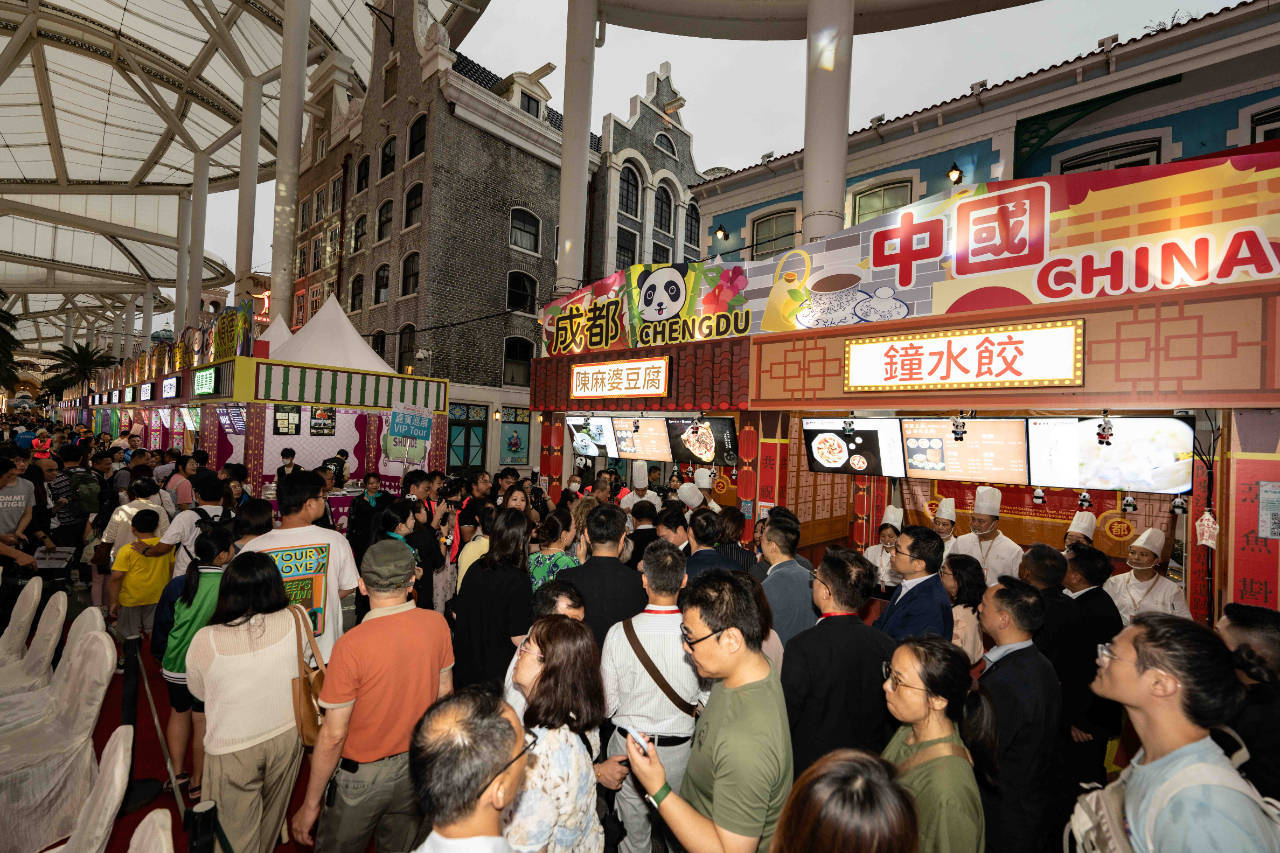 美食:六座世界美食之都 澳门彰显中华美食文化“味”力