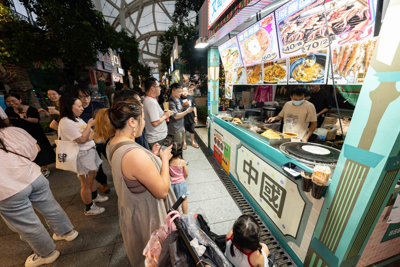 美食:六座世界美食之都 澳门彰显中华美食文化“味”力