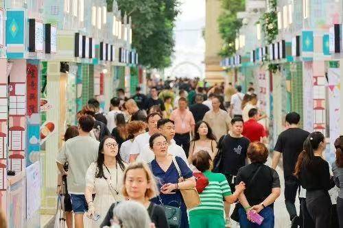 美食:“澳门国际美食之都嘉年华”火热开幕