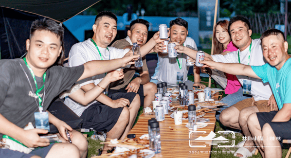 美食:星空草坪、音乐派对、定制美食美食，这场露营节活动在桂林阳朔举行