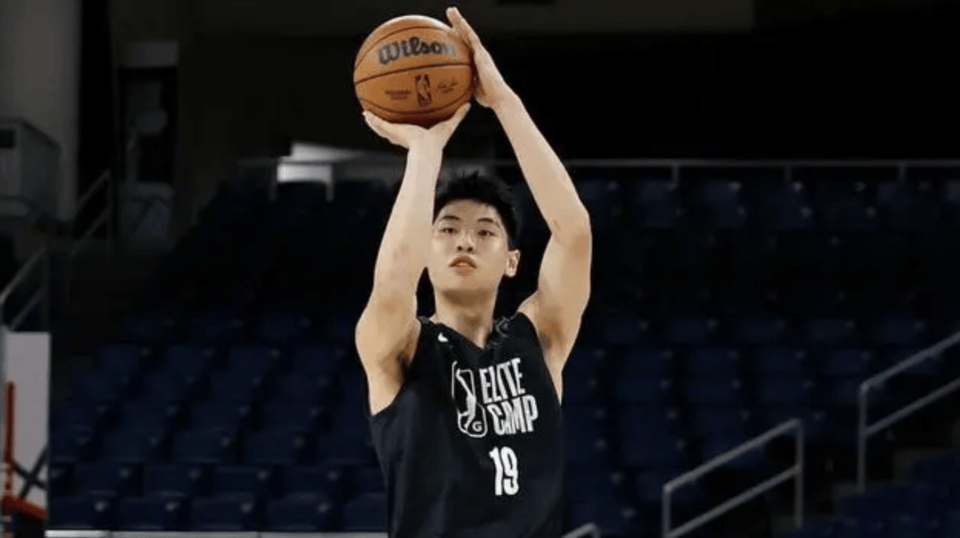 NBA:努力过就好！NBA选秀大会结束NBA，崔永熙落选